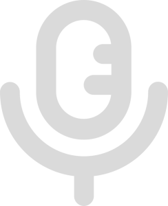 pictogramme micro gris